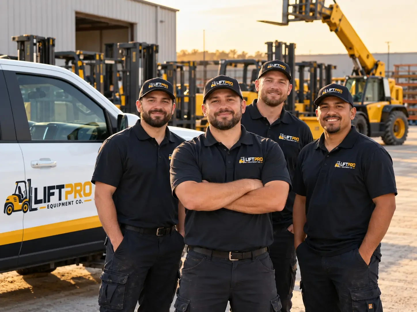 Forklift Rental company in Hudson, IL