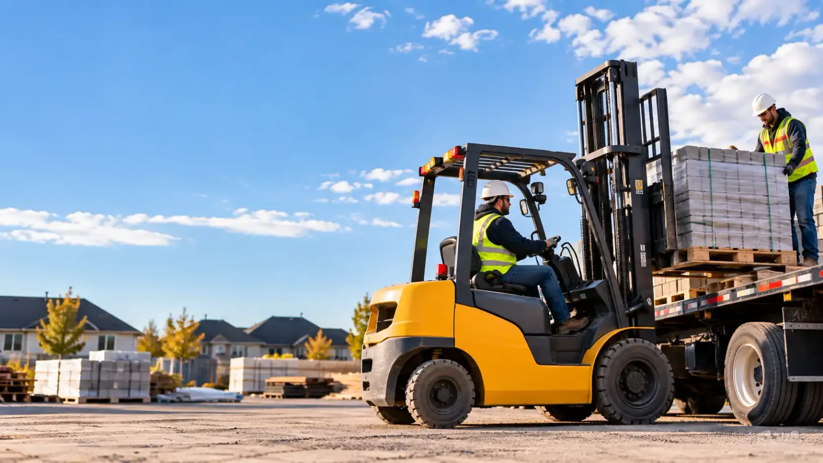 Forklift Rental in Hudson, IL